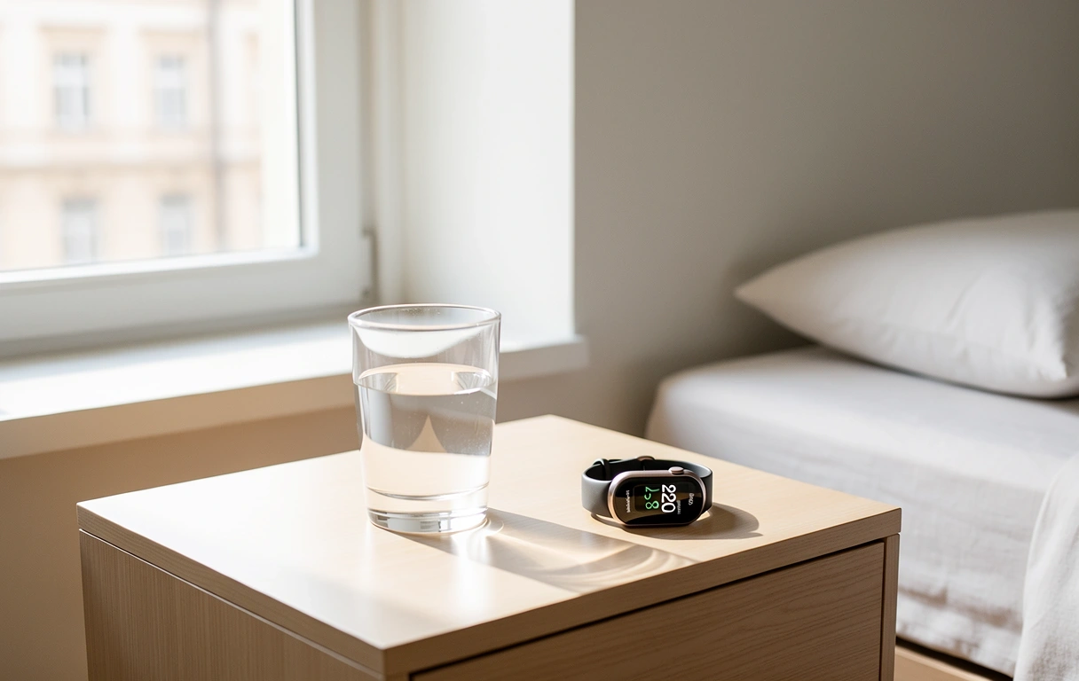 Atmosphäre Regeneration und Fokus